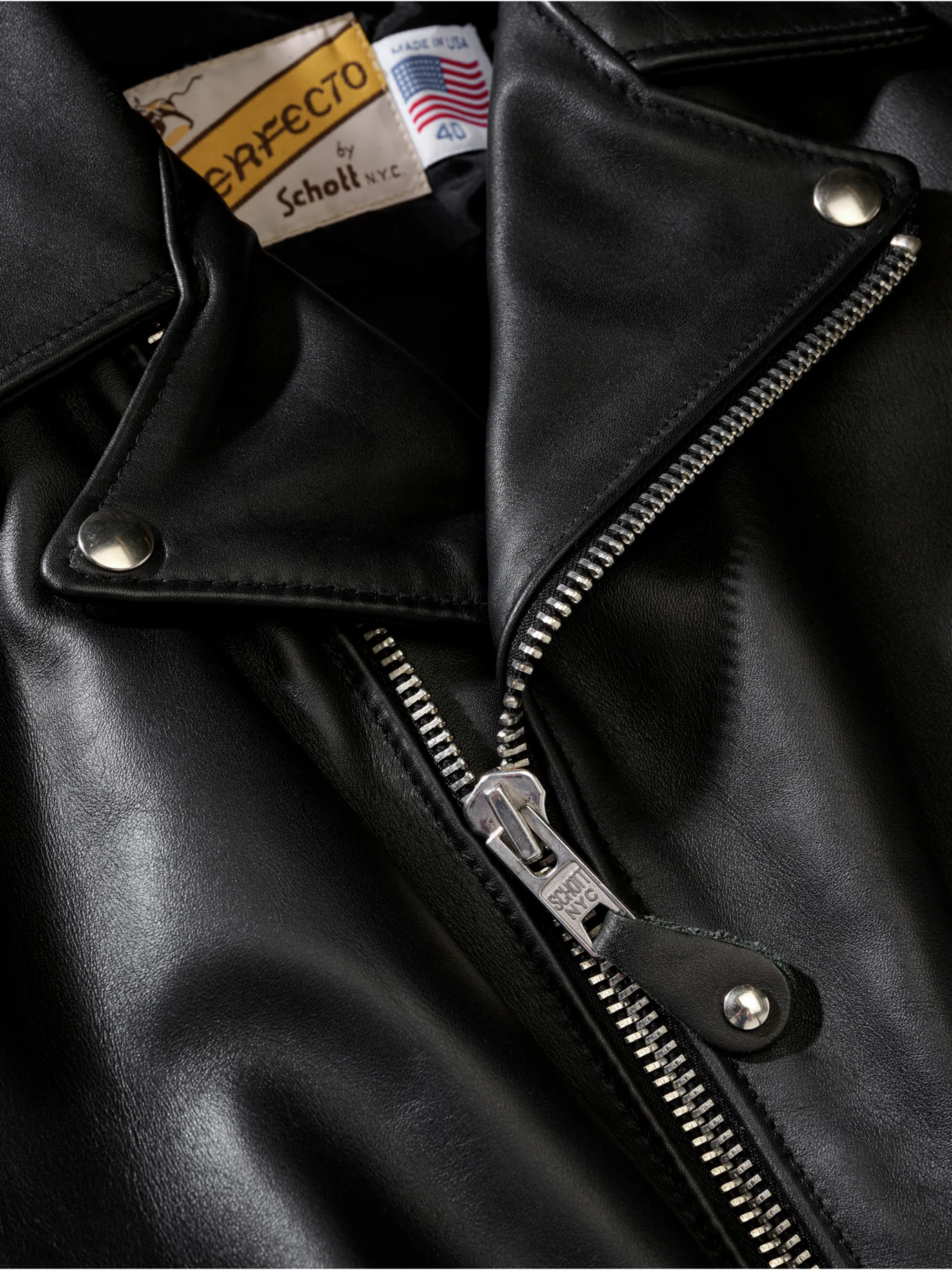 Schott Lederjacke Perfecto