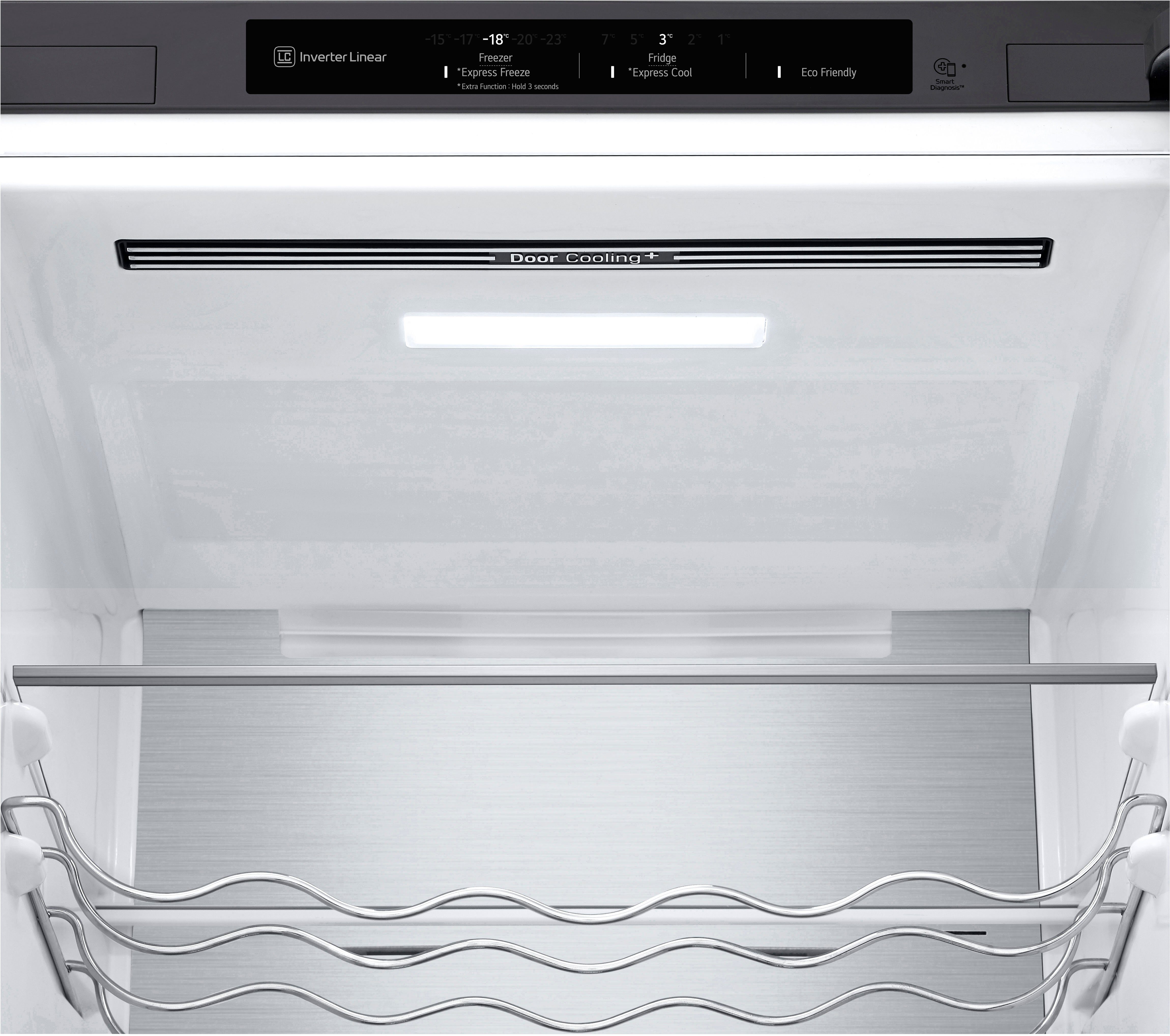 LG Kühl-/Gefrierkombination GBB72PZECN1, 203 cm hoch, 59,5 cm breit