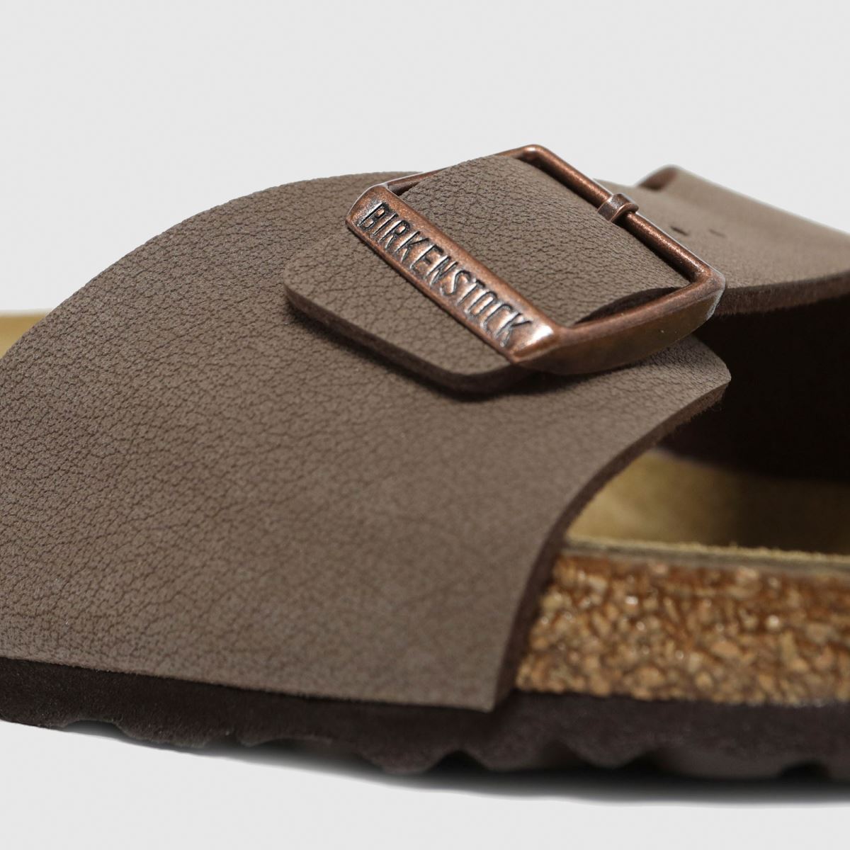 BIRKENSTOCK madrid szandálok barna színben