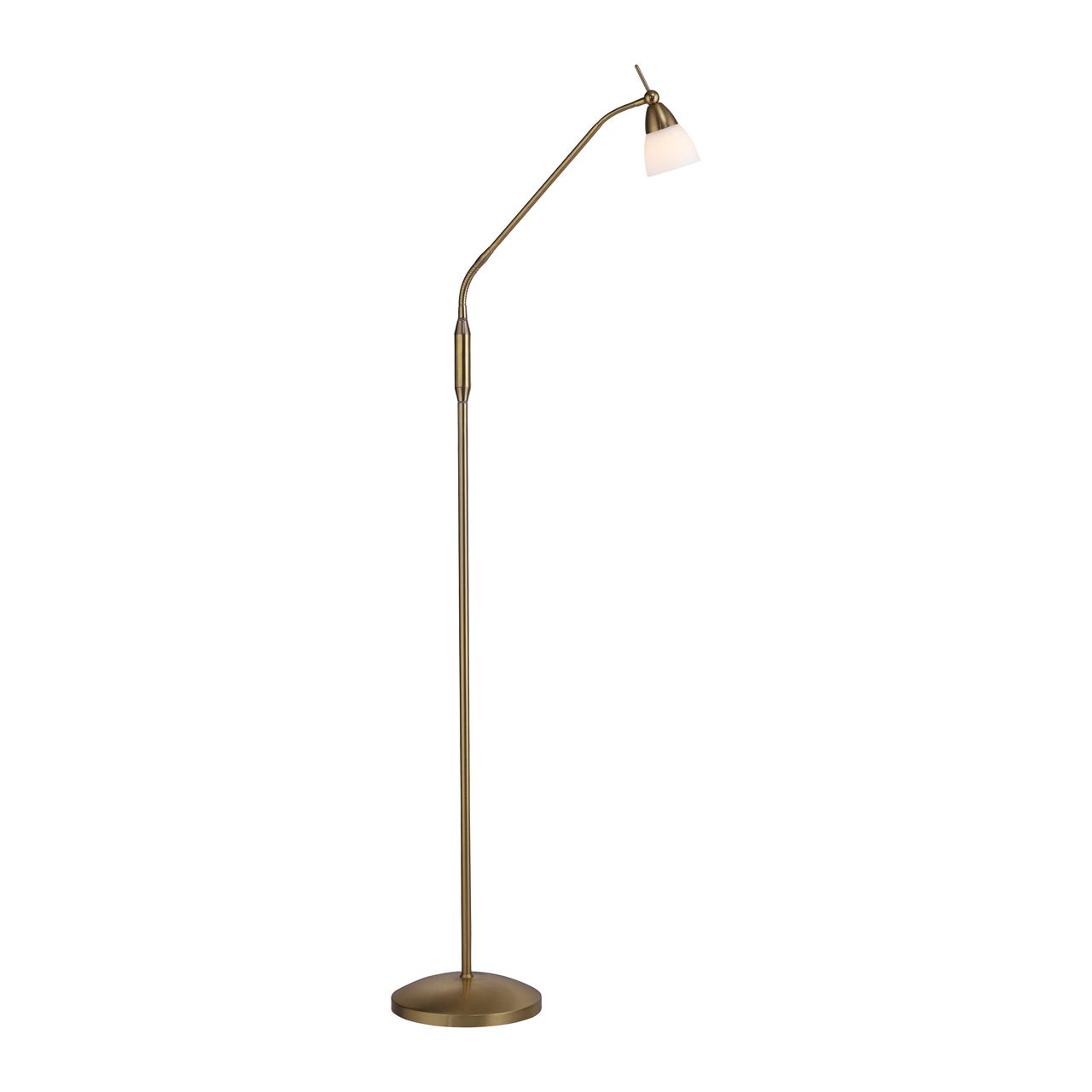 Paul Neuhaus LED Stehleuchte PINO, 1xG9/2,60Watt, 3000 Kelvin, IP20, Altmessing