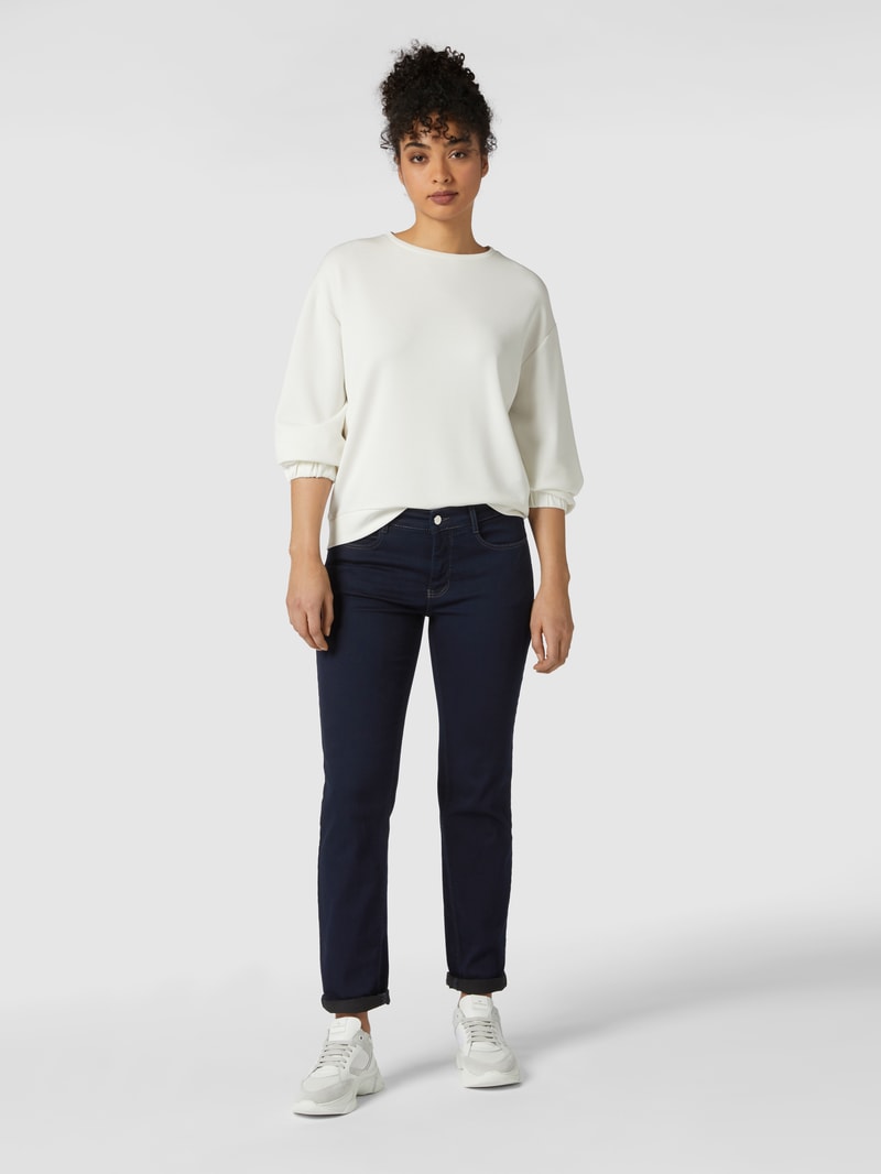 Slim Fit Jeans mit Stretch-Anteil Modell DREAM in dunkelblau