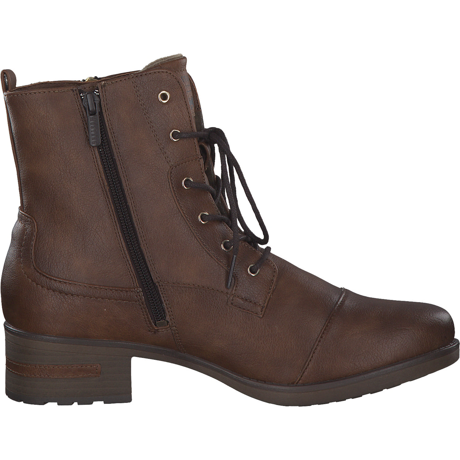 Mustang 1229513, Stiefeletten, Damen, Braun (Brandy)