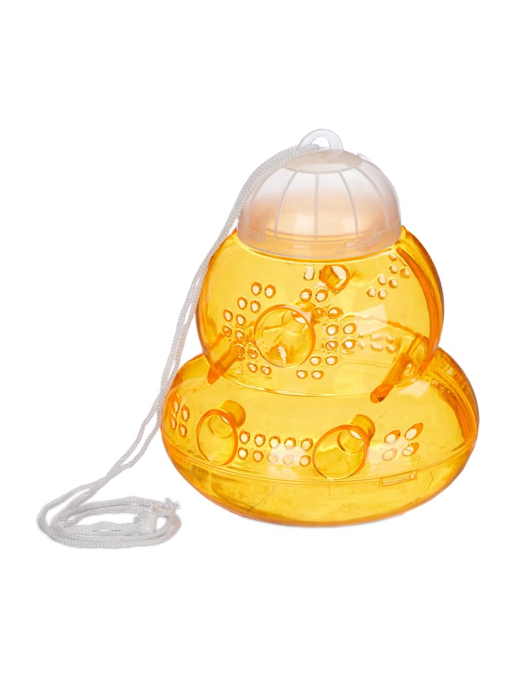 relaxdays 4 x Wespenfalle in Orange günstig kaufen onesize