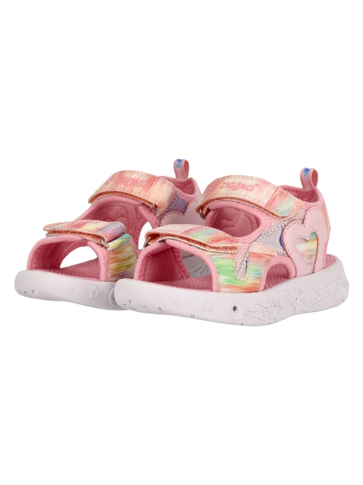 Zigzag Sandalen Laccus in 4094 Crystal Rose günstig kaufen