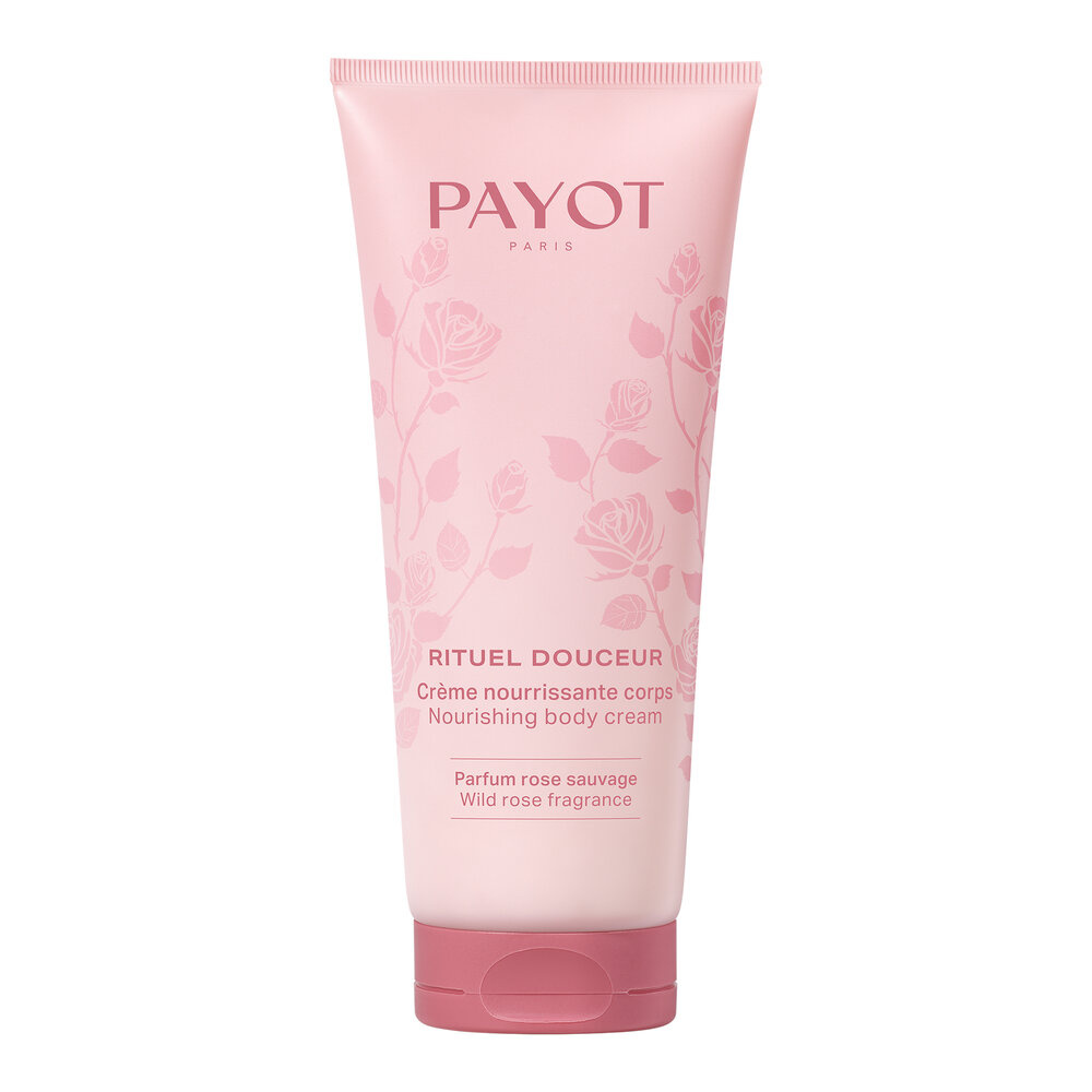 Payot CRÈME NOURRISSANTE CORPS PARFUM ROSE SAUVAGE Soin fondant lumière aux microcristaux de quartz rose