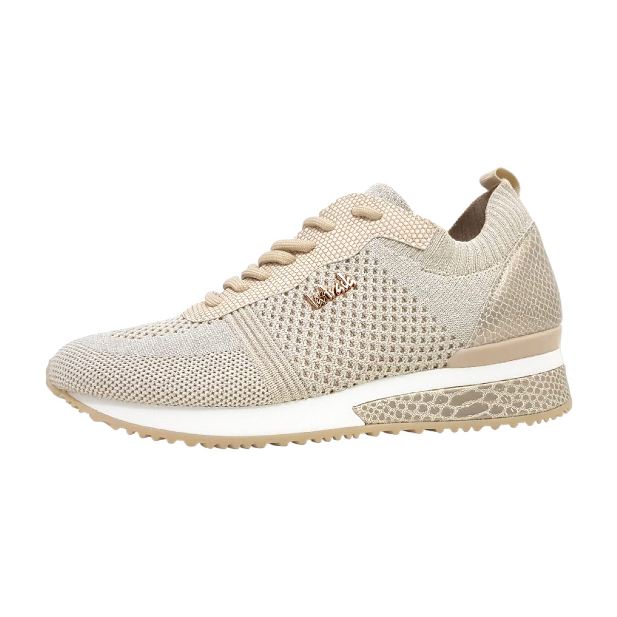 La Strada 2101400-4521 Beige beige/ silver