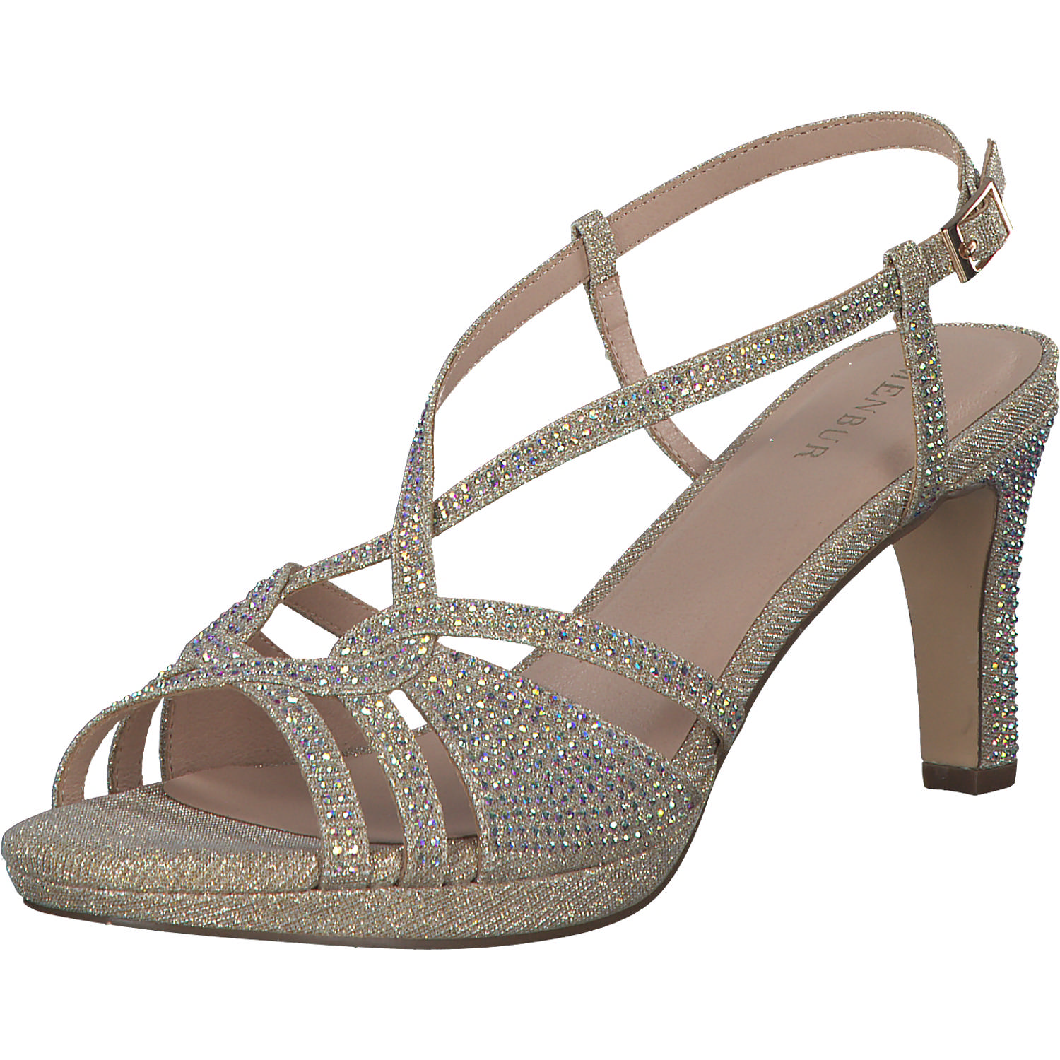Menbur 24169, Pumps, Damen, gold