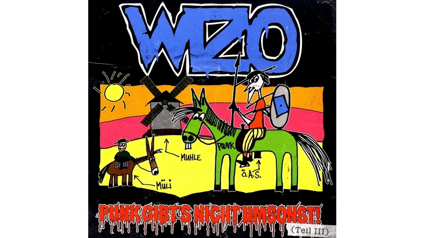 Punk Gibt's Nicht Umsonst! (Ltd Blue Vinyl)