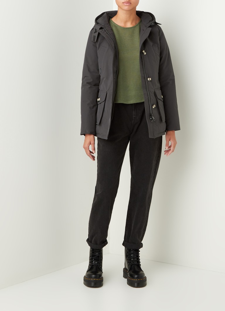 Parka z kapturem Air Force Padded
