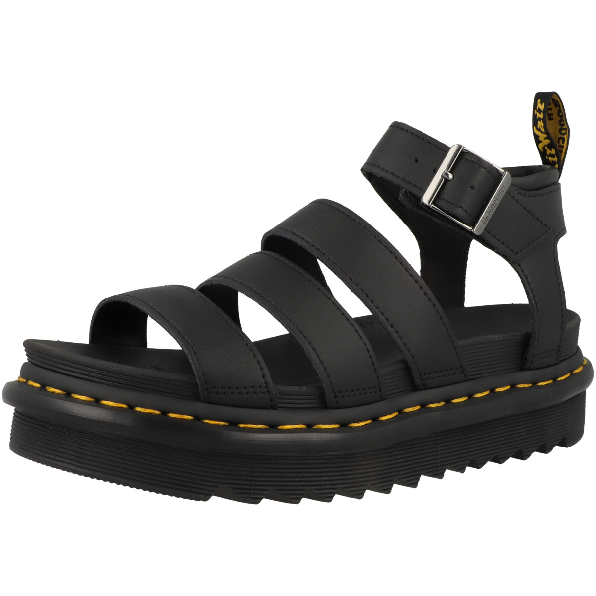Dr. Martens Blaire Sandale schwarz