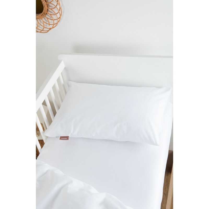 Taie d'oreiller 100% Coton Bio