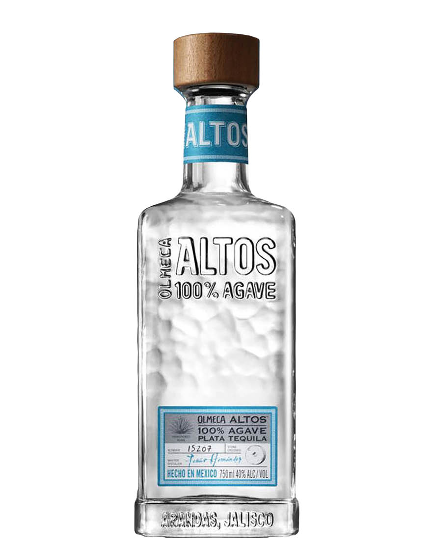 Tequila Plata Olmeca Altos 0,7 ℓ
