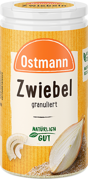Ostmann Zwiebeln granuliert