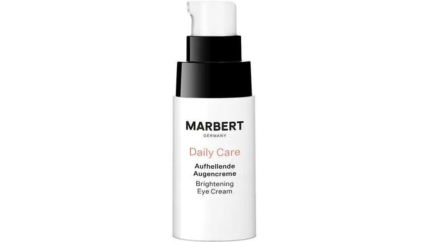 MARBERT Aufhellende Augencreme Daily Care 15 ml