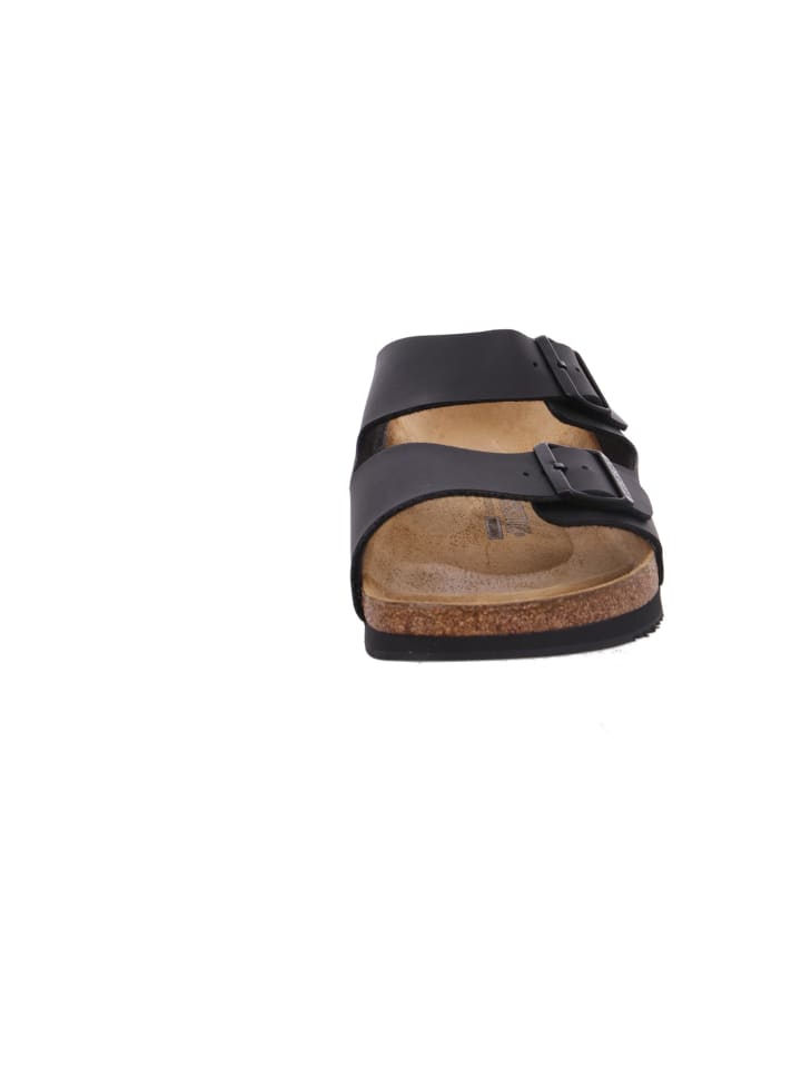 Birkenstock Pantolette Arizona in Schwarz günstig kaufen