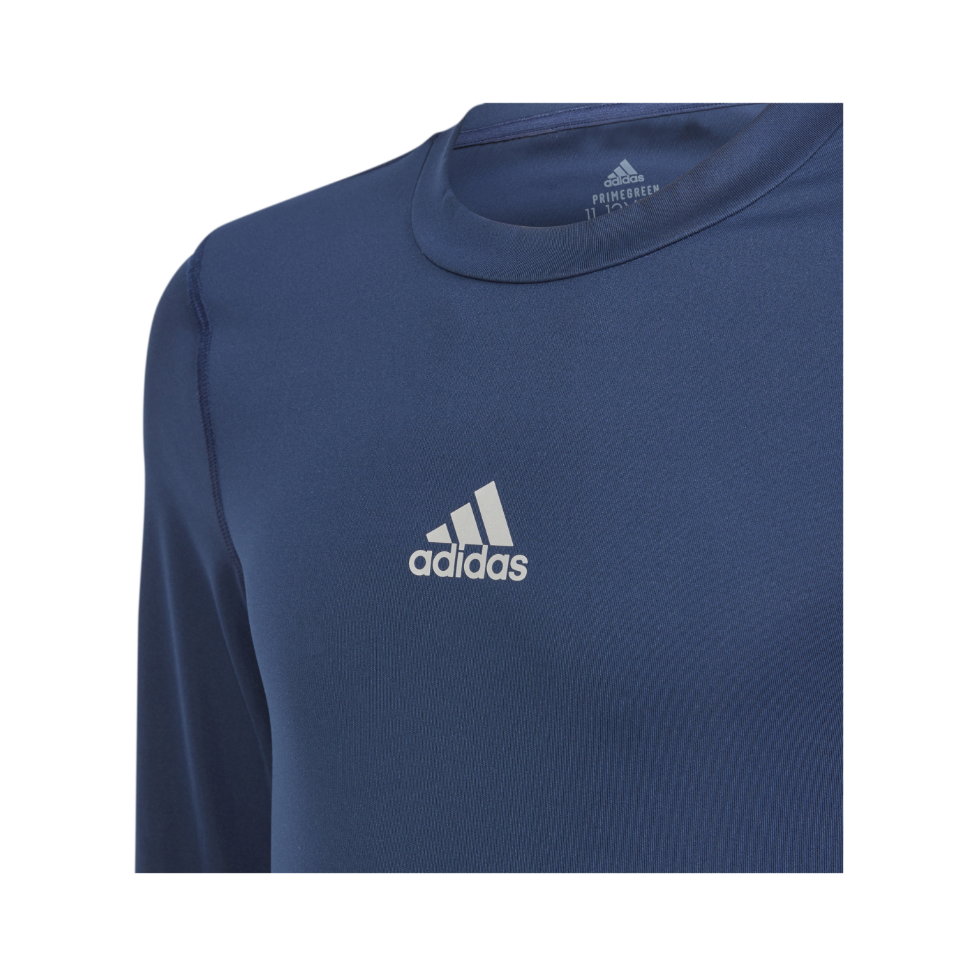 adidas Techfit Sweatshirt Kids Blau Weiss