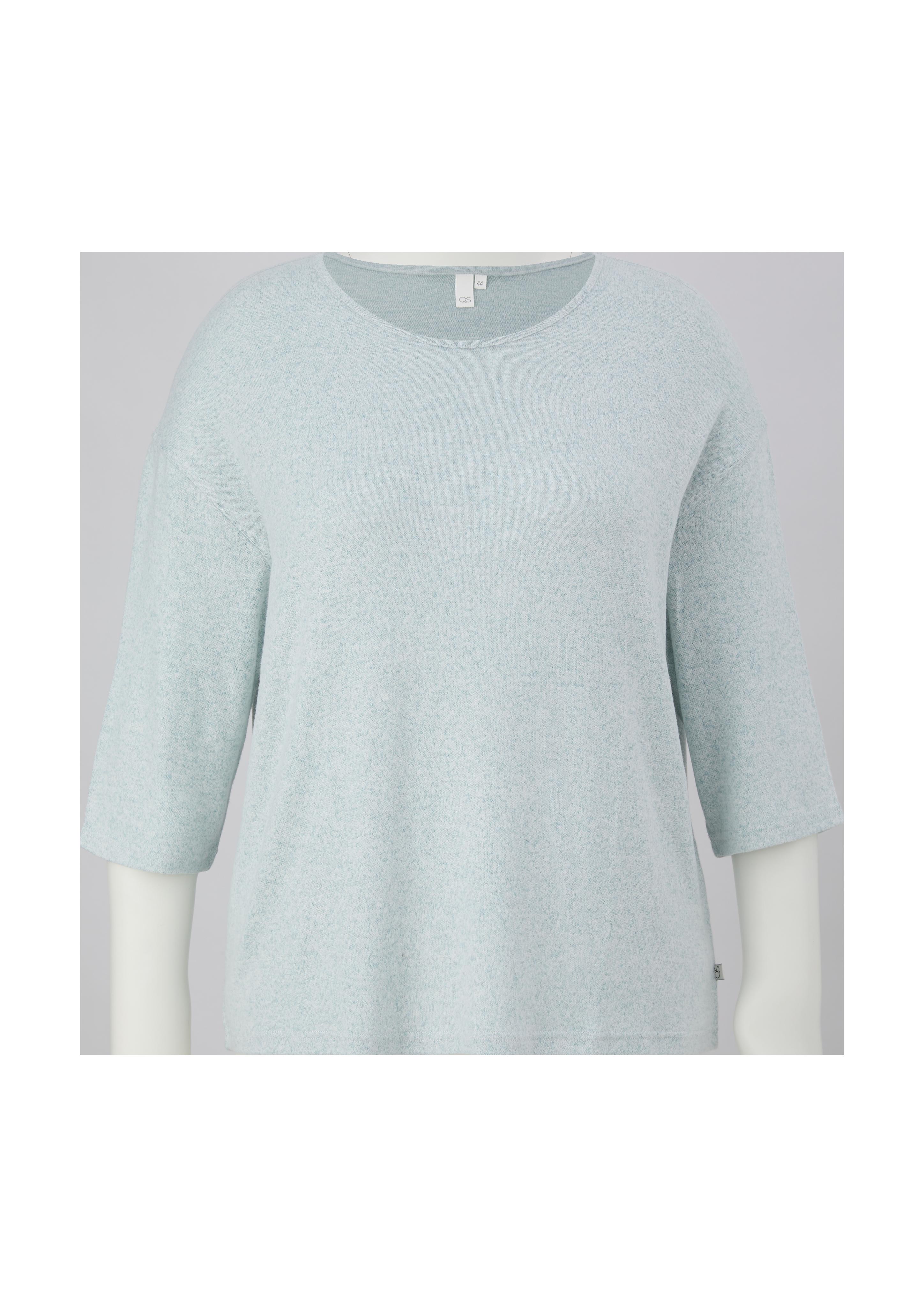Viskosemixshirt mit 3/4-Ärmeln  EME  2149143-61W0