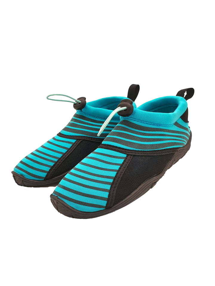 BECO the world of aquasports Wassersportschuhe BECO in schwarz-türkis günstig kaufen