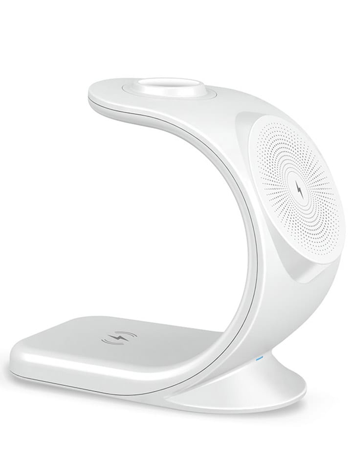 SmartCase Kabellose 3-in-1-Ladestation in Weiß günstig kaufen onesize