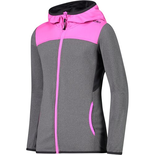 KINDER KAPUZENSWEAT KID G JACKET FIX HOOD