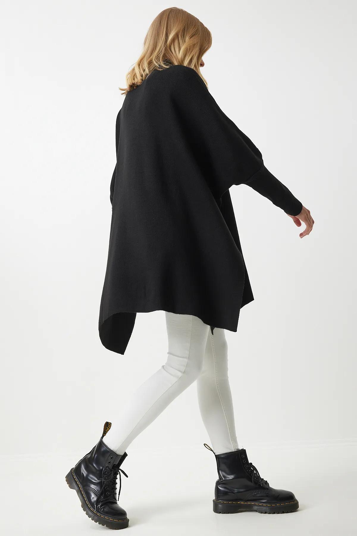 Happiness İstanbul  Pullover - Schwarz - Oversized