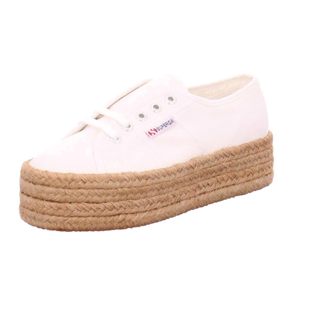 SUPERGA Sneaker weiss Cotropew
