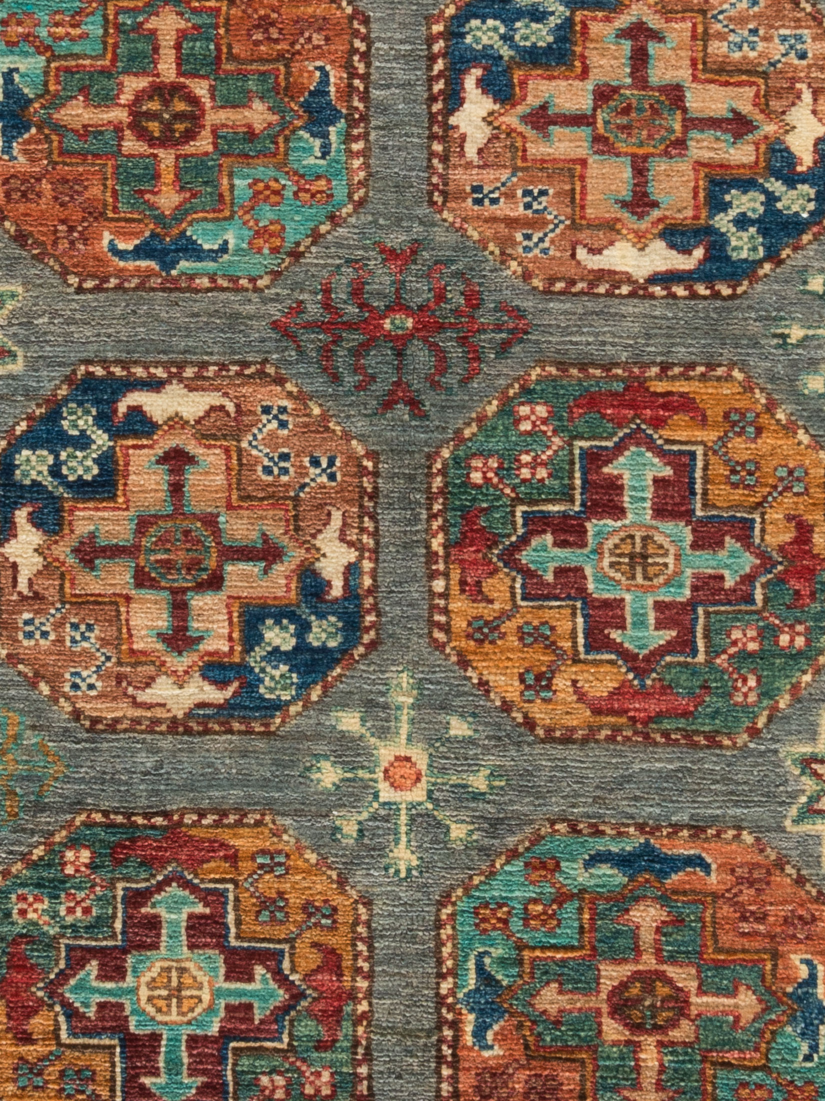 Buchara Ghazni ca. 150 x 198 cm, Unikat / Einzelstück