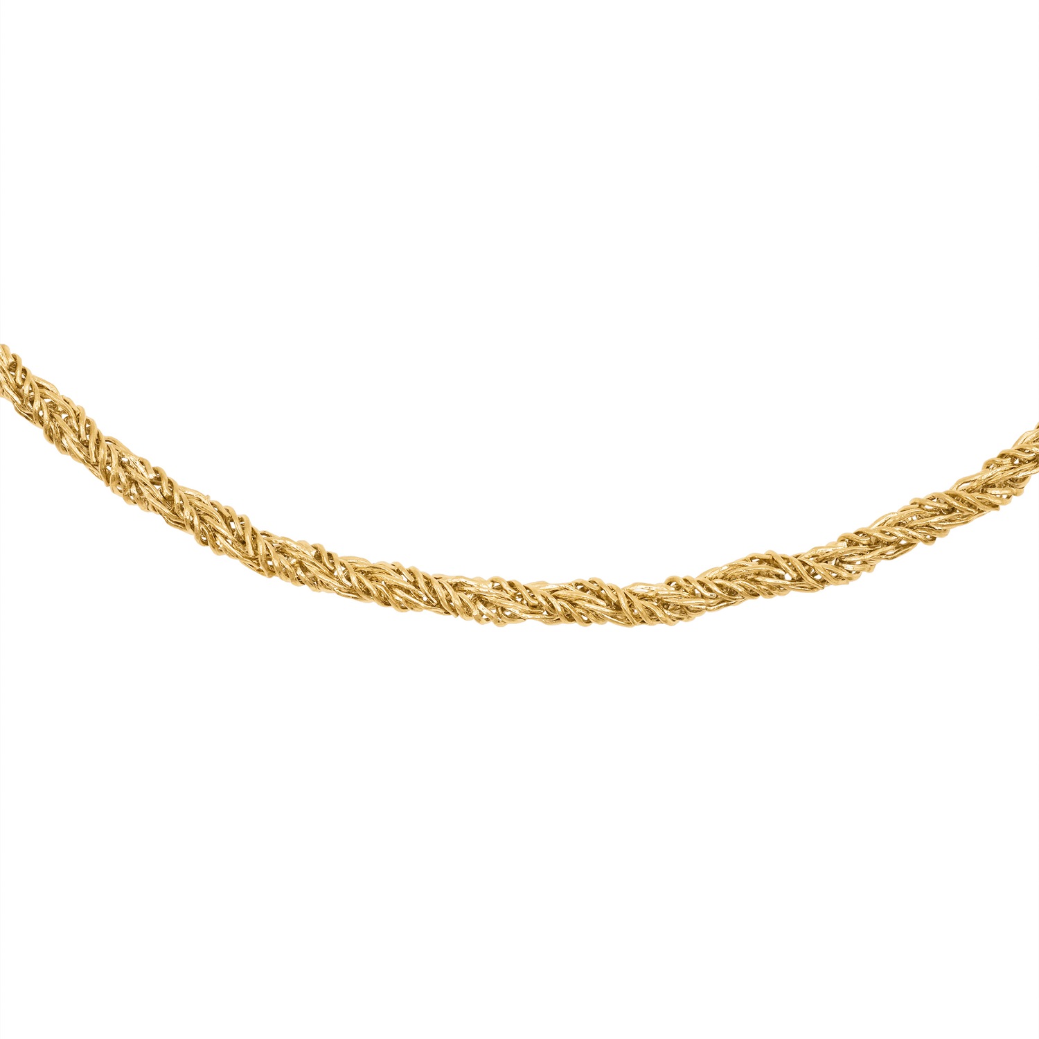 Heideman Gold-colored Beatei necklace