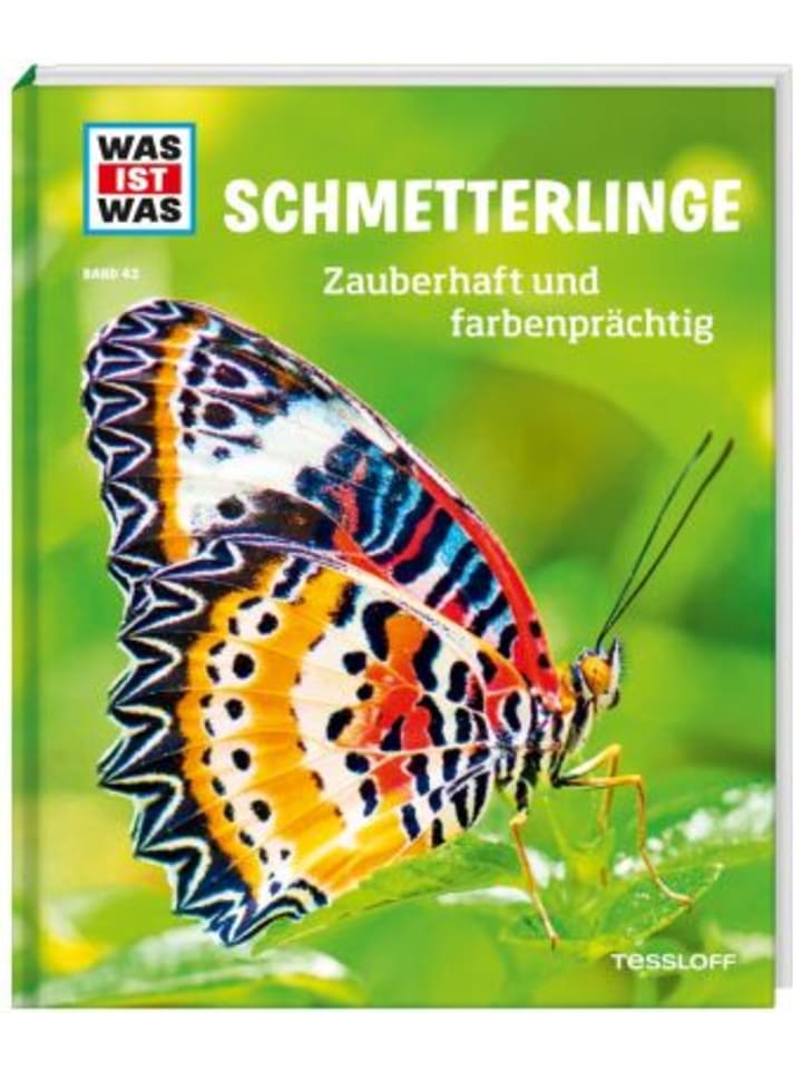 Tessloff Buch - WAS IST WAS Band 43 Schmetterlinge günstig kaufen onesize