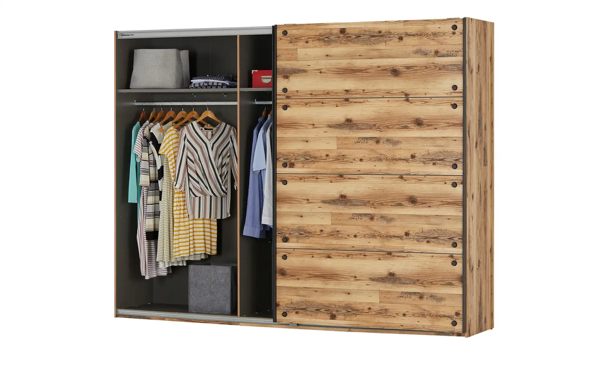 Schwebetürenschrank, 2 -türig