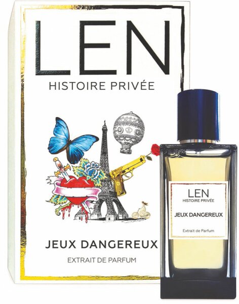 LEN Fragrance Jeux Dangereux Extrait de Parfum