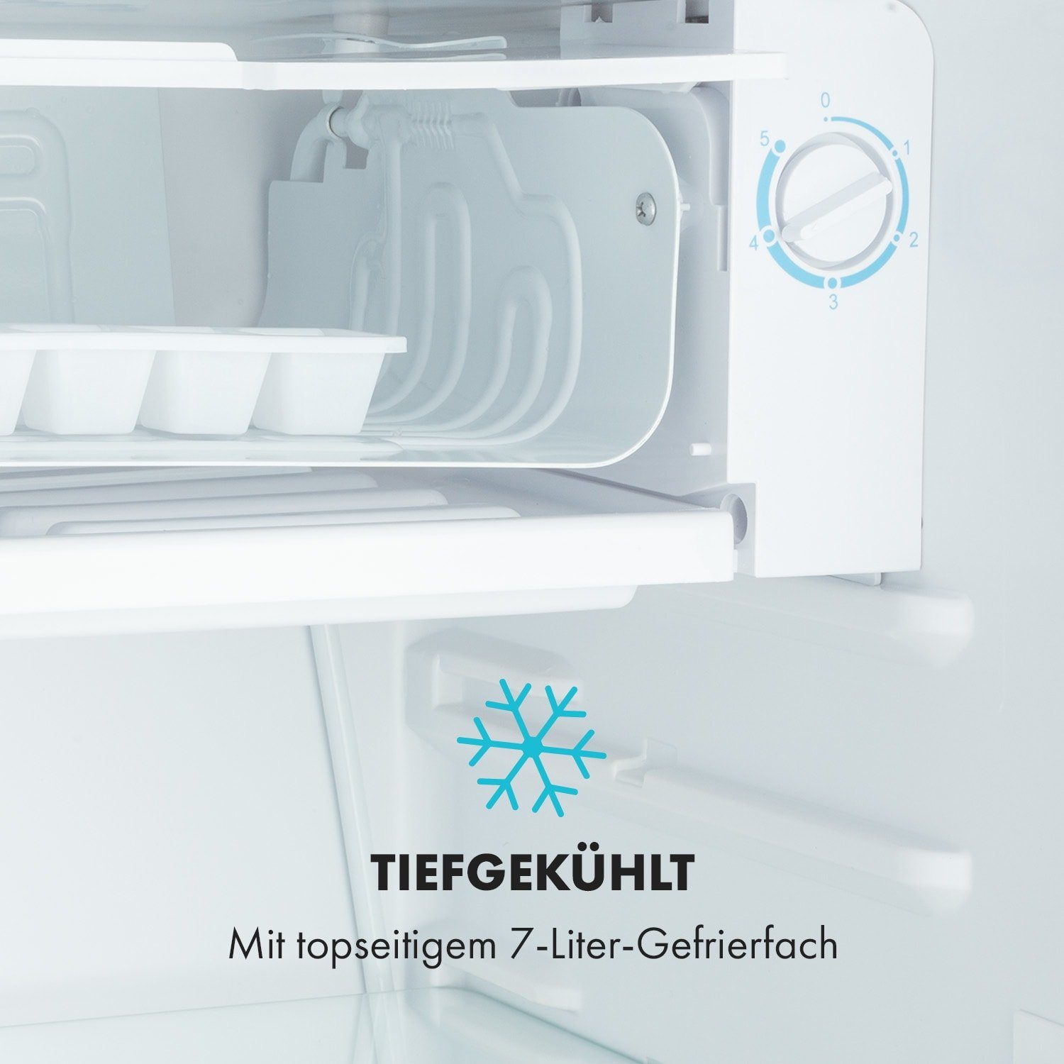 Klarstein Getränkekühlschrank CO2-Beercracker 10035194, 45 cm hoch, 47 cm breit