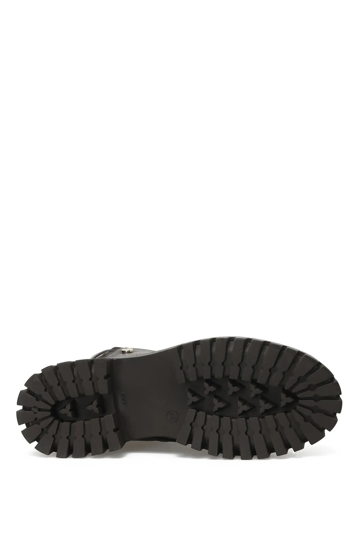İnci  Sandey.z 2pr Braune Bikerstiefel für Damen