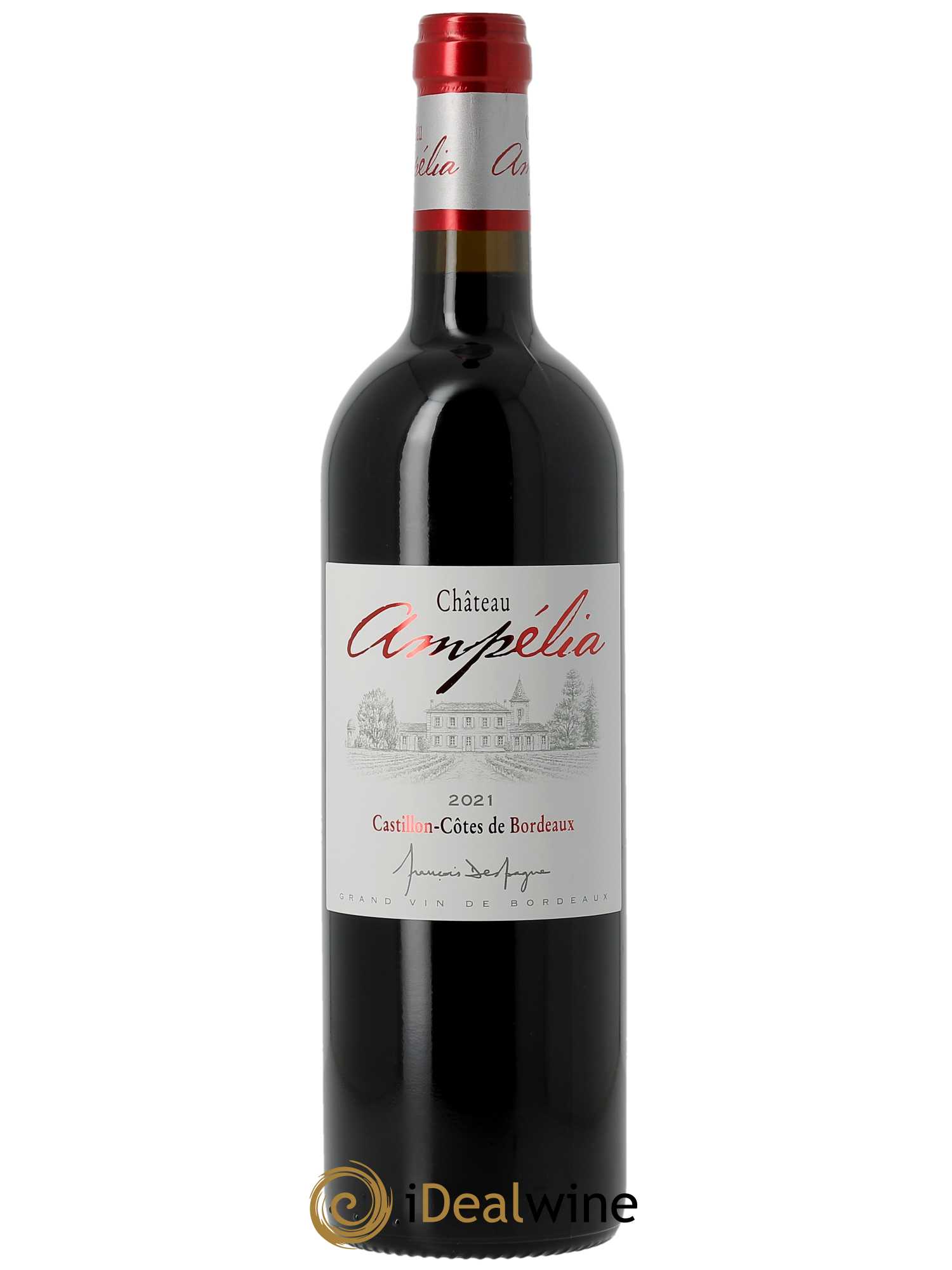 Château Ampélia (CBO à partir de 6 bts) 2021 - Lot de 1 Bouteille