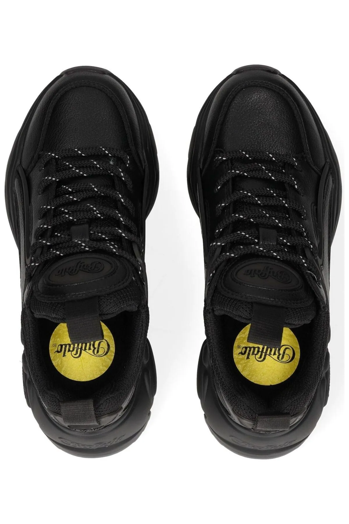 Buffalo  Sneaker - Schwarz - Blockabsatz