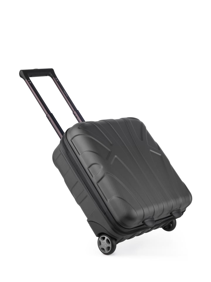 suitline Handgepäck EasyJet Koffer 45x36x20 Freigepäck 30 L in Graphit günstig kaufen S
