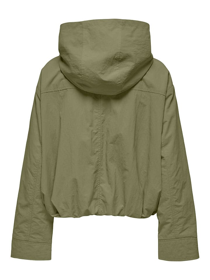 ONLY Übergangsjacke in Khaki günstig kaufen