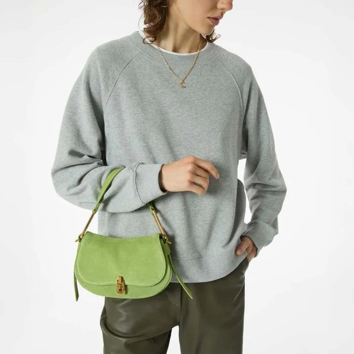 Coccinelle Magie Suede Bimaterial Mini