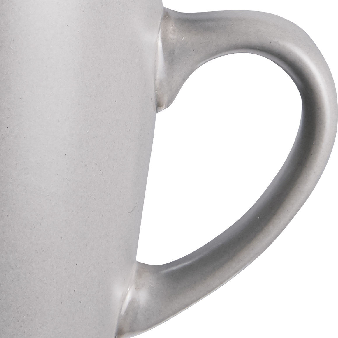 Jumbotasse in matter Optik