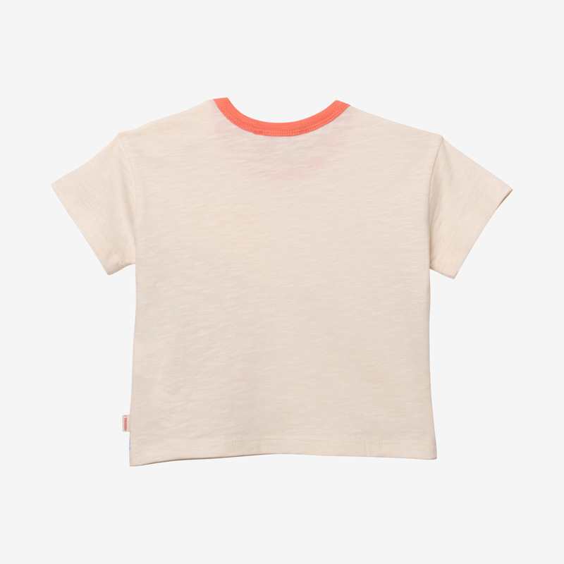 T-shirt bébé garçon vacances blanc Catimini