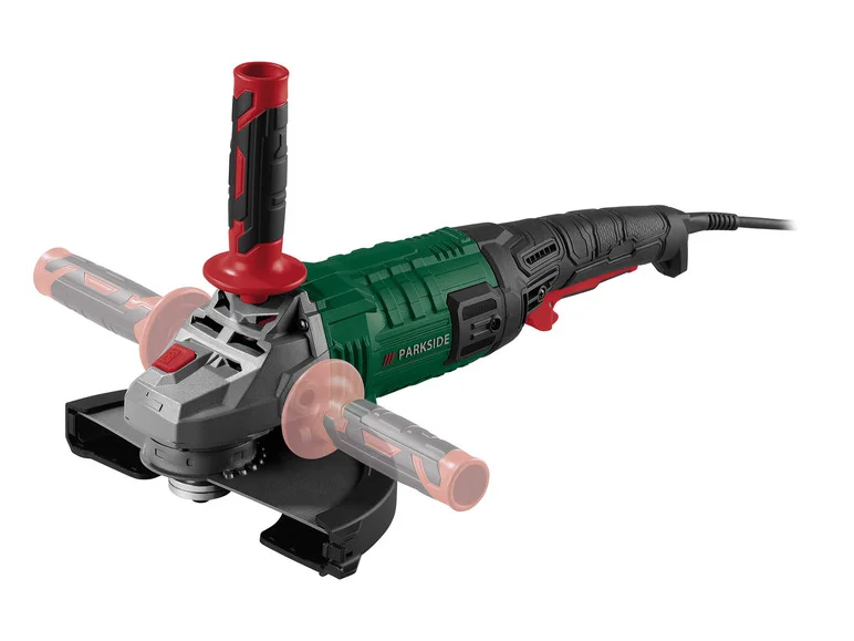PARKSIDE® Meuleuse de ângulo PWS 230 E5, 2000 W