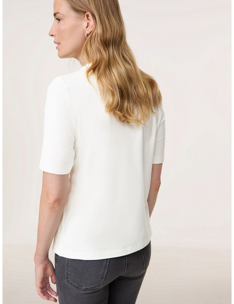 Nachhaltiges Halbarmshirt mit Frontprint