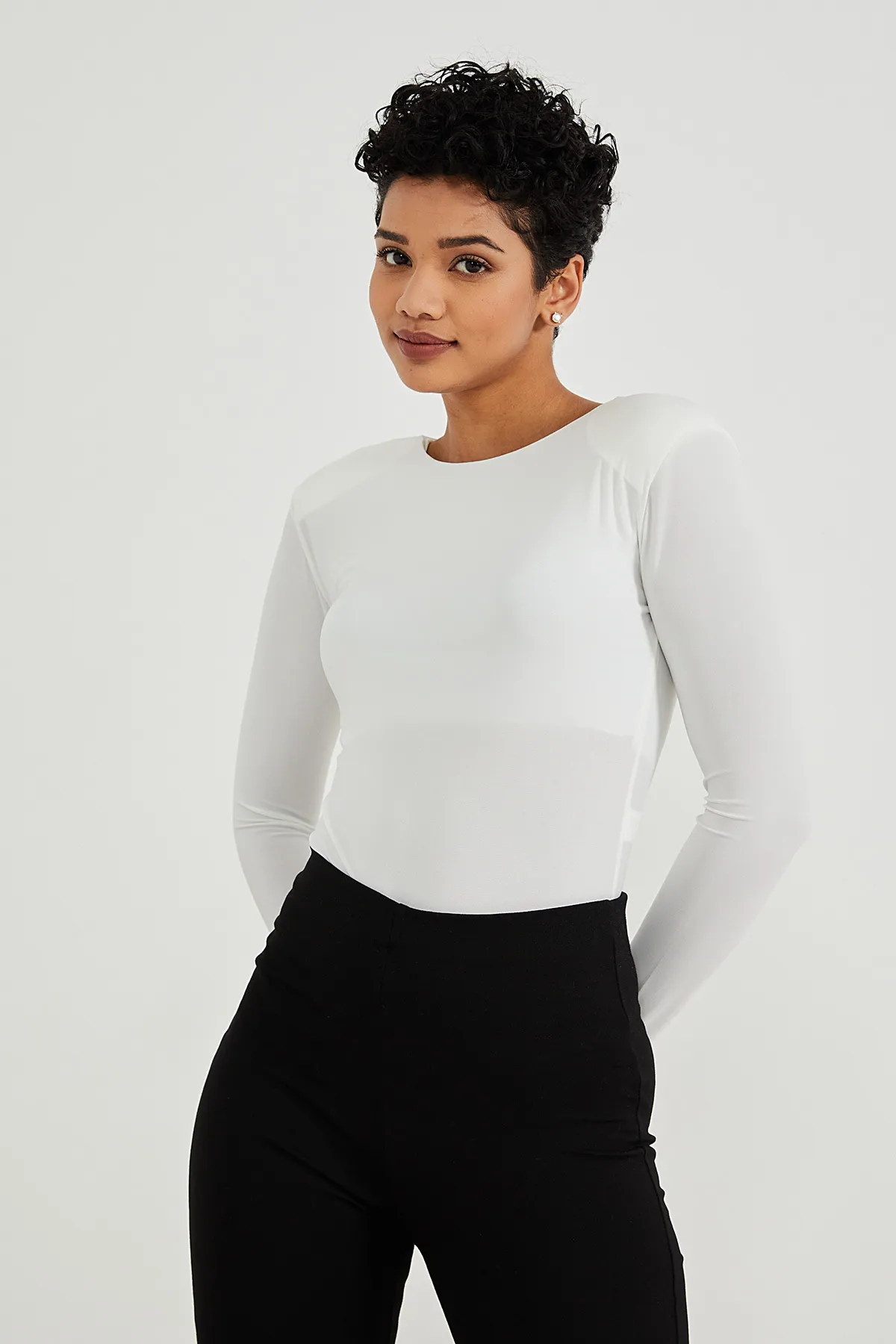 PAULMARK  Body - Weiß - Slim Fit