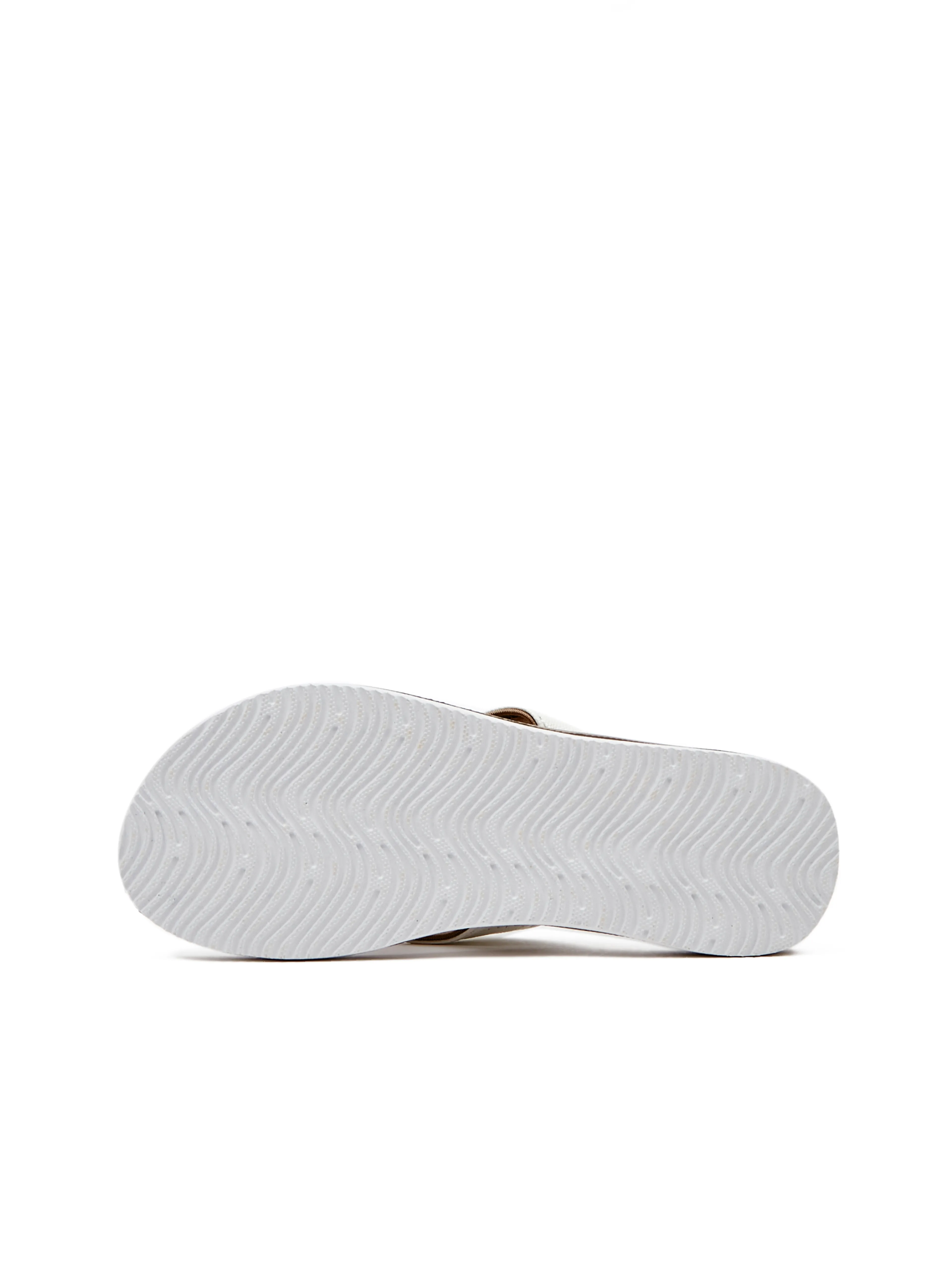 Weiße und beige Damen-Flip-Flops ORSAY