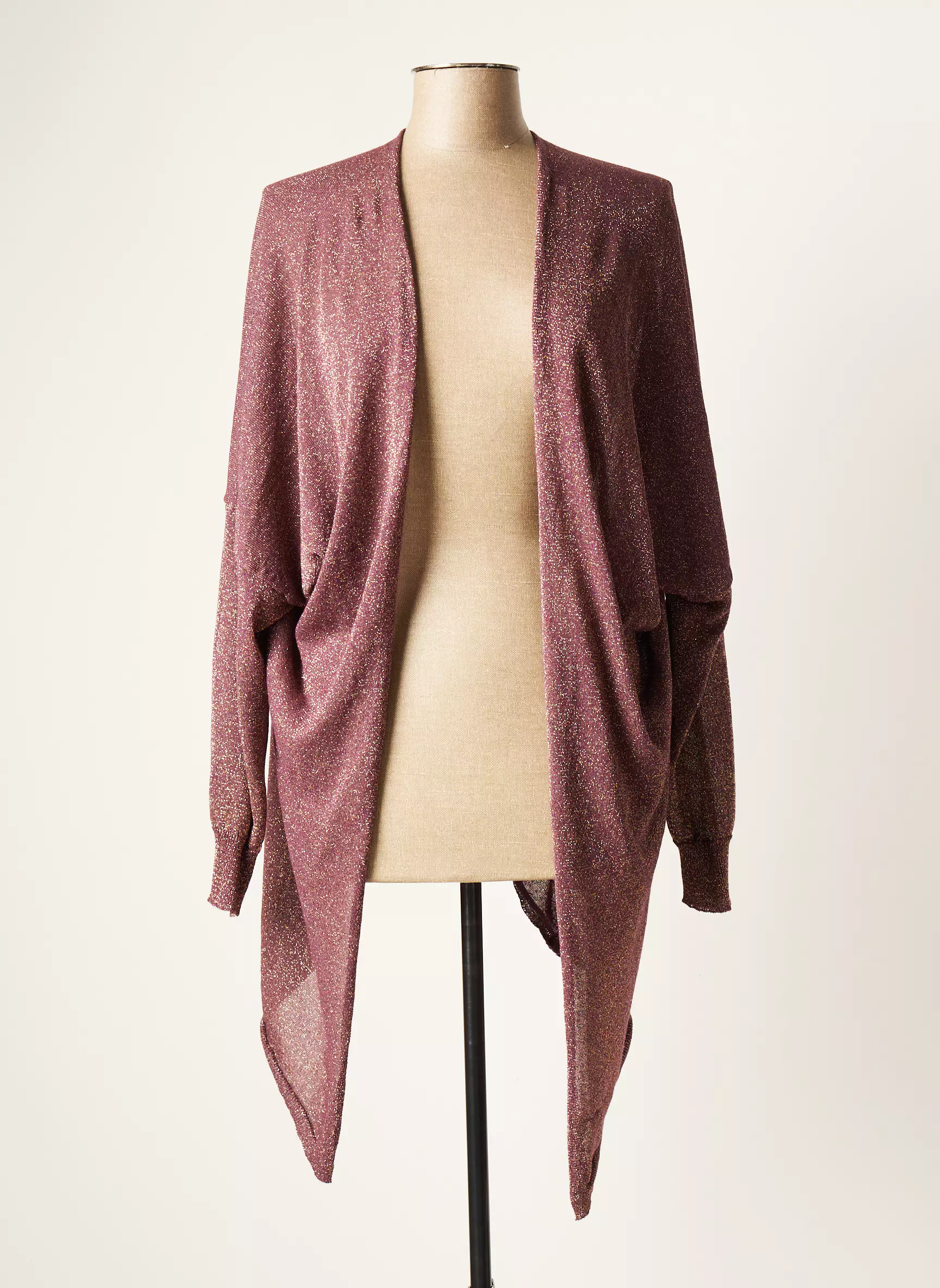 Made In Italy Cardigans Femme couleur violet