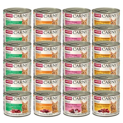 Sparpaket Animonda Carny Adult 24 x 200 g