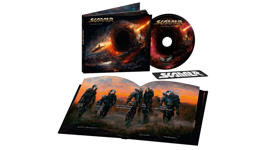 Cosmic Race (Ltd. Mediabook CD + Patch)