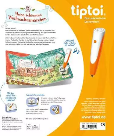 tiptoi® Meine schönsten Weihnachtsmärchen