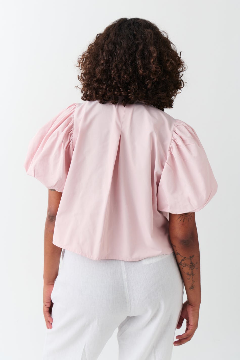 Puff sleeve blouse