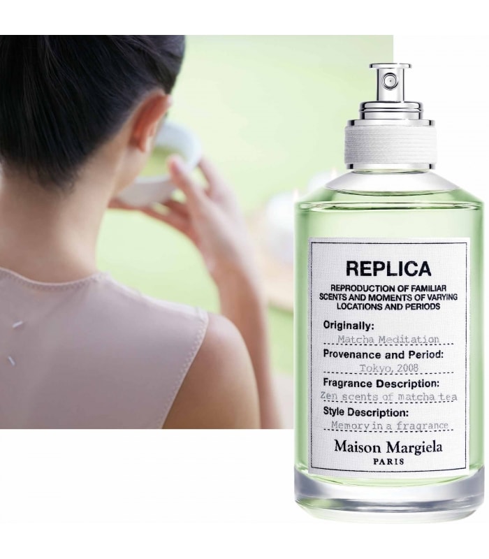 MAISON MARGIELA-REPLICA MATCHA MEDITATION-Eau de Toilette apaisante